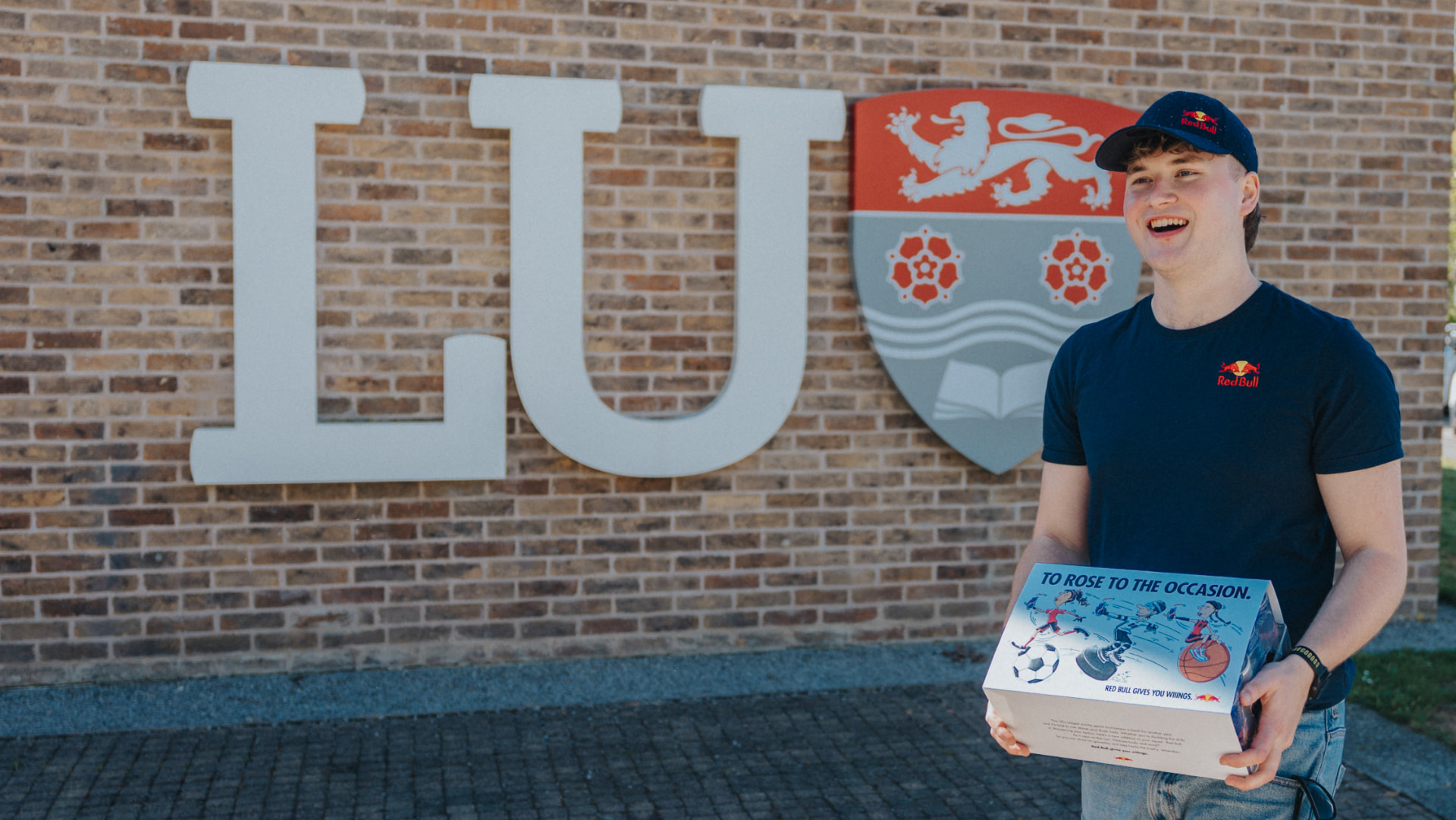 University Drop production still